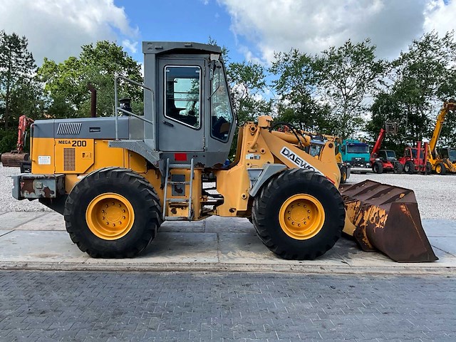 1996 daewoo mg200 shovel - afbeelding 27 van  31