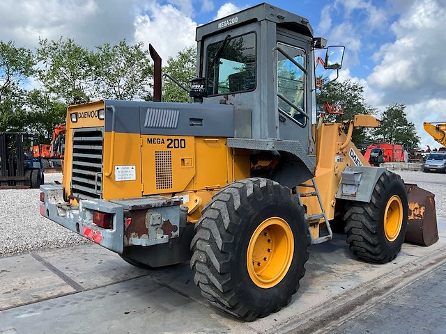 1996 daewoo mg200 shovel - afbeelding 28 van  31