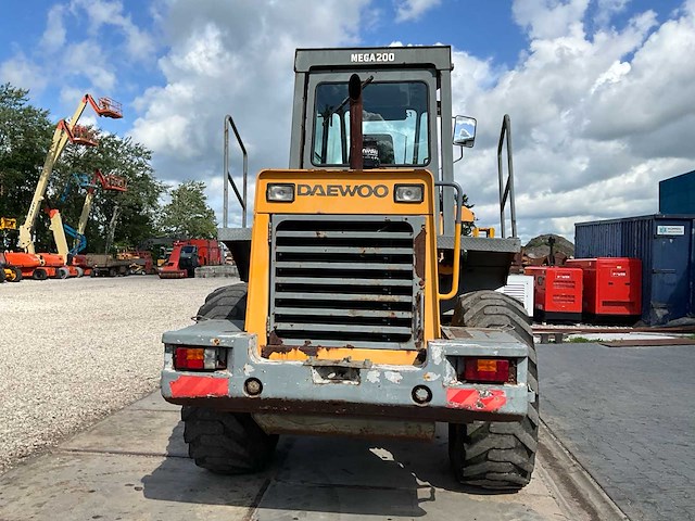 1996 daewoo mg200 shovel - afbeelding 29 van  31