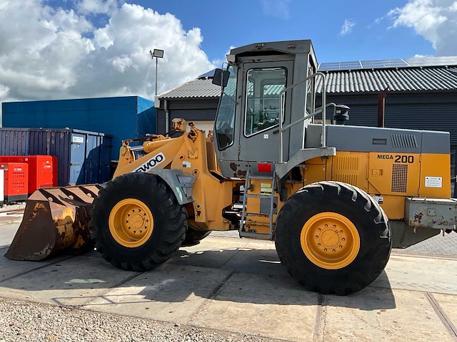 1996 daewoo mg200 shovel - afbeelding 31 van  31
