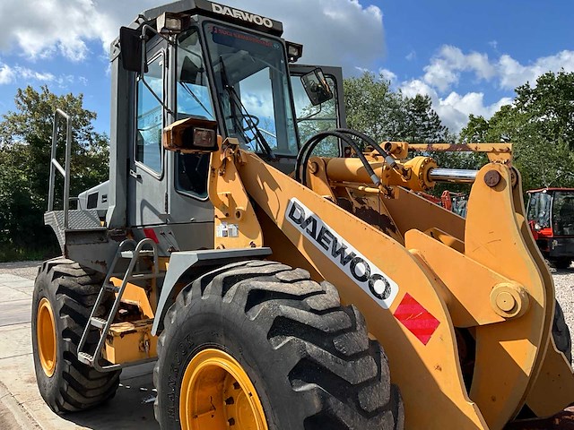 1996 daewoo mg200 shovel - afbeelding 11 van  31