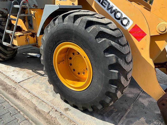 1996 daewoo mg200 shovel - afbeelding 13 van  31