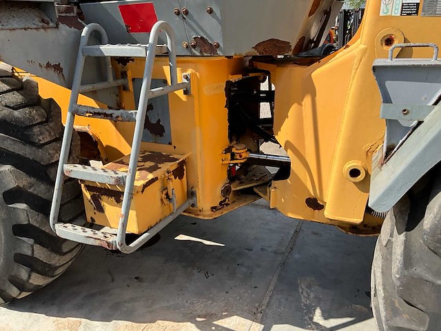 1996 daewoo mg200 shovel - afbeelding 14 van  31