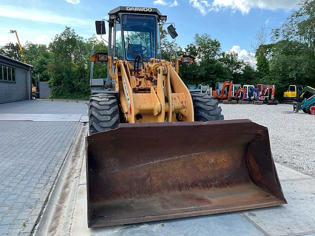 1996 daewoo mg200 shovel - afbeelding 23 van  31
