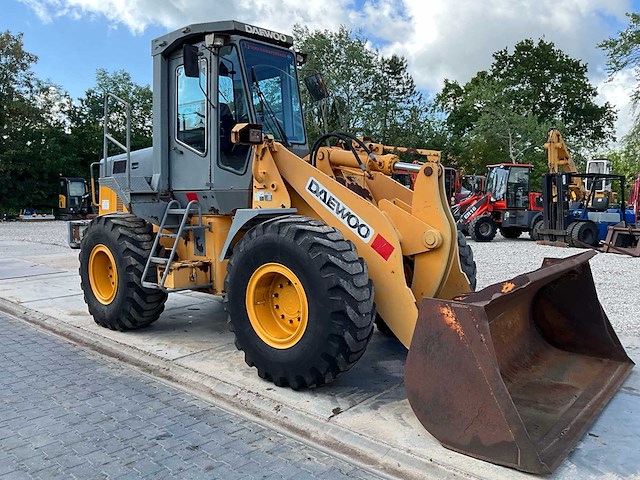 1996 daewoo mg200 shovel - afbeelding 26 van  31