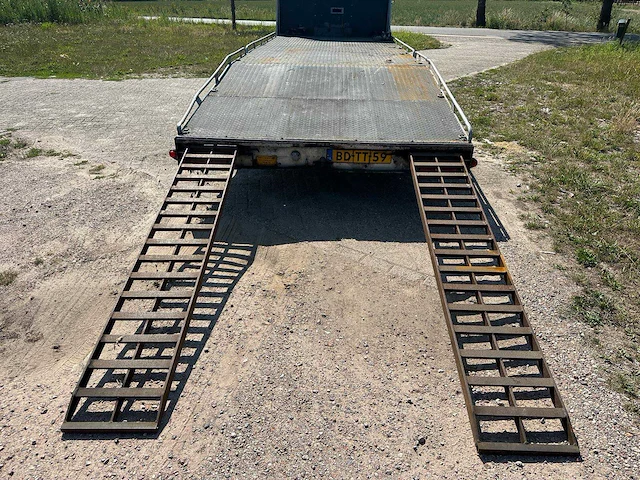 1996 daf 45 7.5t witteveen takelwagen - afbeelding 12 van  12