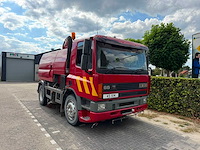 1996 daf 65.180 ati mmbs veegwagen – johnston – 45 km/u - afbeelding 2 van  23