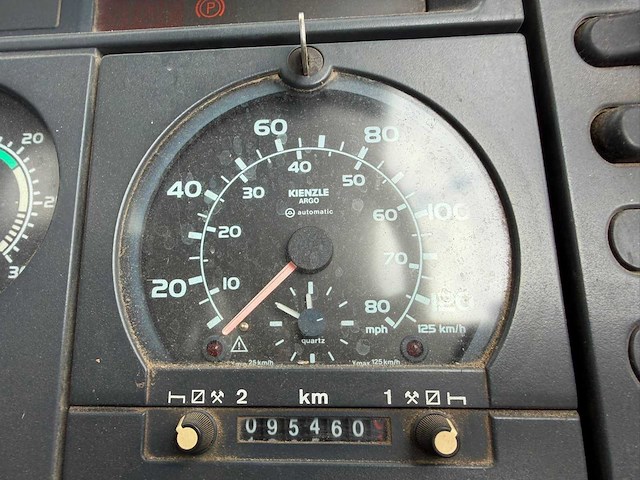 1996 daf 65.180 ati mmbs veegwagen – johnston – 45 km/u - afbeelding 3 van  23