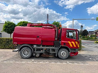 1996 daf 65.180 ati mmbs veegwagen – johnston – 45 km/u - afbeelding 4 van  23
