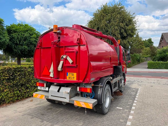 1996 daf 65.180 ati mmbs veegwagen – johnston – 45 km/u - afbeelding 6 van  23