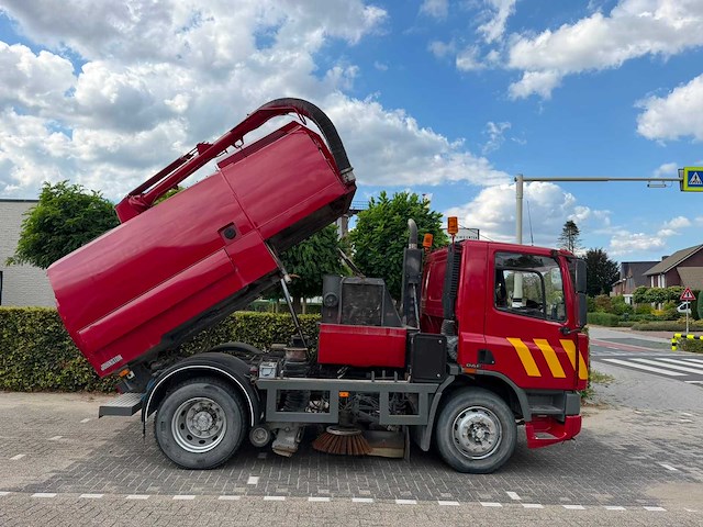 1996 daf 65.180 ati mmbs veegwagen – johnston – 45 km/u - afbeelding 8 van  23