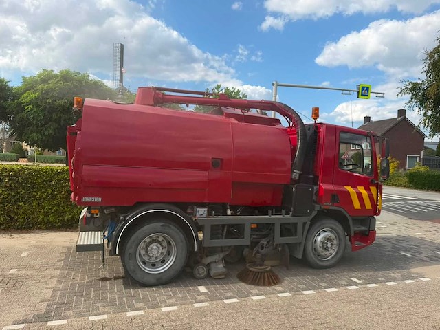 1996 daf 65.180 ati mmbs veegwagen – johnston – 45 km/u - afbeelding 9 van  23