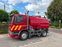 1996 daf 65.180 ati mmbs veegwagen – johnston – 45 km/u - afbeelding 1 van  23