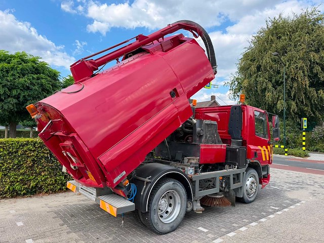 1996 daf 65.180 ati mmbs veegwagen – johnston – 45 km/u - afbeelding 13 van  23