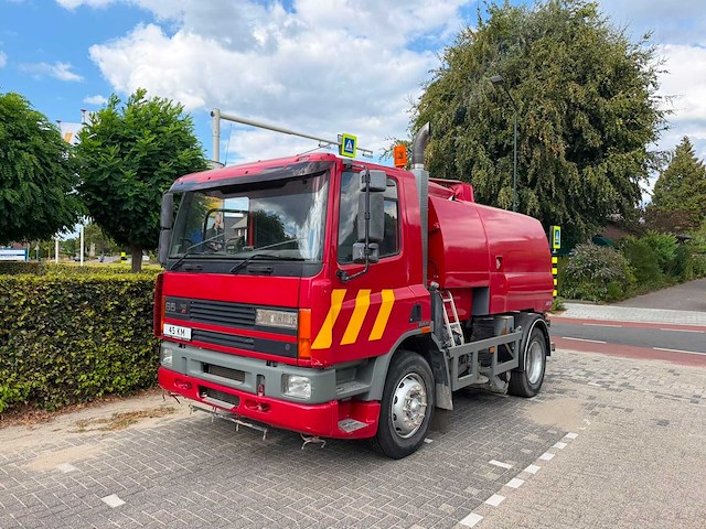 1996 daf 65.180 ati mmbs veegwagen – johnston – 45 km/u - afbeelding 12 van  23