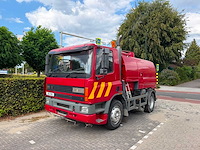 1996 daf 65.180 ati mmbs veegwagen – johnston – 45 km/u - afbeelding 12 van  23