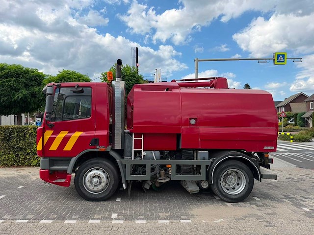 1996 daf 65.180 ati mmbs veegwagen – johnston – 45 km/u - afbeelding 17 van  23
