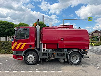 1996 daf 65.180 ati mmbs veegwagen – johnston – 45 km/u - afbeelding 17 van  23