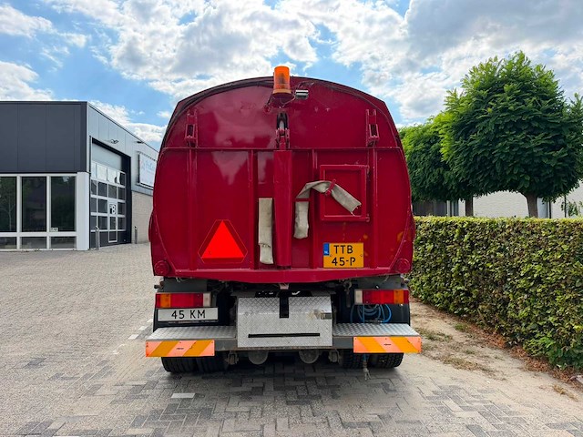 1996 daf 65.180 ati mmbs veegwagen – johnston – 45 km/u - afbeelding 19 van  23