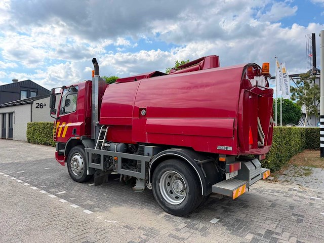 1996 daf 65.180 ati mmbs veegwagen – johnston – 45 km/u - afbeelding 21 van  23