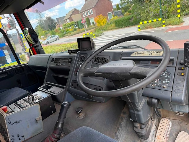 1996 daf 65.180 ati mmbs veegwagen – johnston – 45 km/u - afbeelding 22 van  23