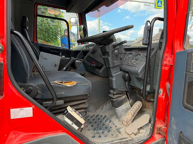 1996 daf 65.180 ati mmbs veegwagen – johnston – 45 km/u - afbeelding 23 van  23