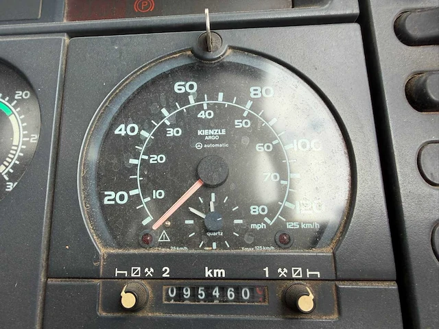 1996 daf 65.180 ati mmbs veegwagen – johnston – 45 km/u - afbeelding 3 van  23