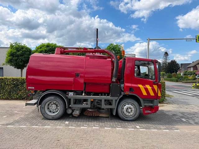 1996 daf 65.180 ati mmbs veegwagen – johnston – 45 km/u - afbeelding 4 van  23