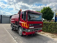 1996 daf 65.180 ati mmbs veegwagen – johnston – 45 km/u - afbeelding 2 van  23