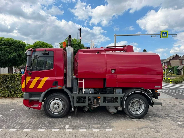 1996 daf 65.180 ati mmbs veegwagen – johnston – 45 km/u - afbeelding 17 van  23