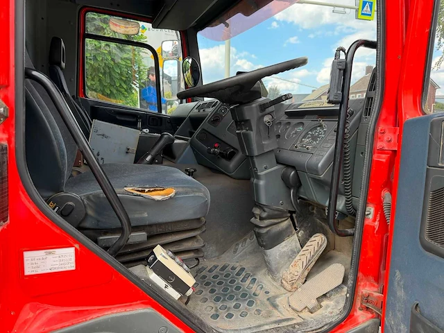 1996 daf 65.180 ati mmbs veegwagen – johnston – 45 km/u - afbeelding 23 van  23