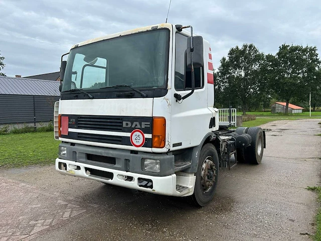 1996 daf 75.270 ati mmbs terminaltrekker – luchtgeveerd – nederlands kenteken - afbeelding 1 van  20