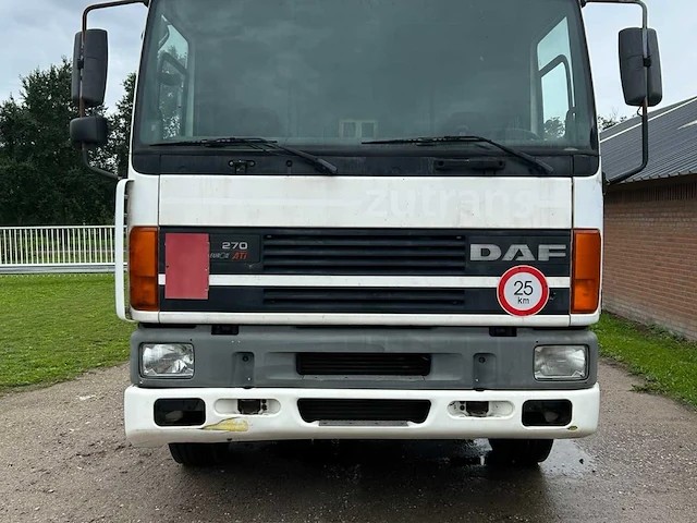 1996 daf 75.270 ati mmbs terminaltrekker – luchtgeveerd – nederlands kenteken - afbeelding 3 van  20