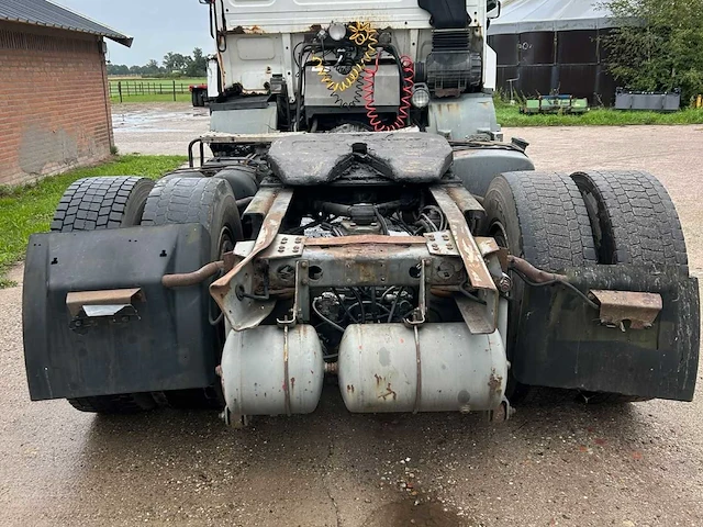 1996 daf 75.270 ati mmbs terminaltrekker – luchtgeveerd – nederlands kenteken - afbeelding 14 van  20