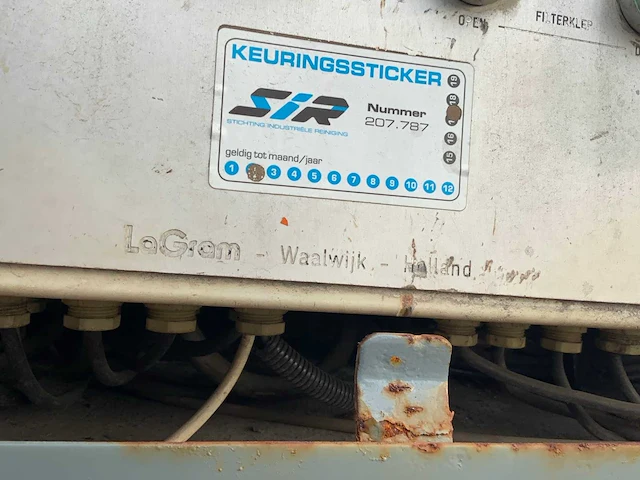1996 daf 85 330ati 8x4 industrieel reinigingsvoertuig - afbeelding 5 van  42