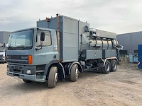 1996 daf 85 330ati 8x4 industrieel reinigingsvoertuig - afbeelding 12 van  42