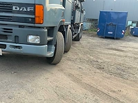 1996 daf 85 330ati 8x4 industrieel reinigingsvoertuig - afbeelding 2 van  42