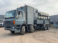 1996 daf 85 330ati 8x4 industrieel reinigingsvoertuig