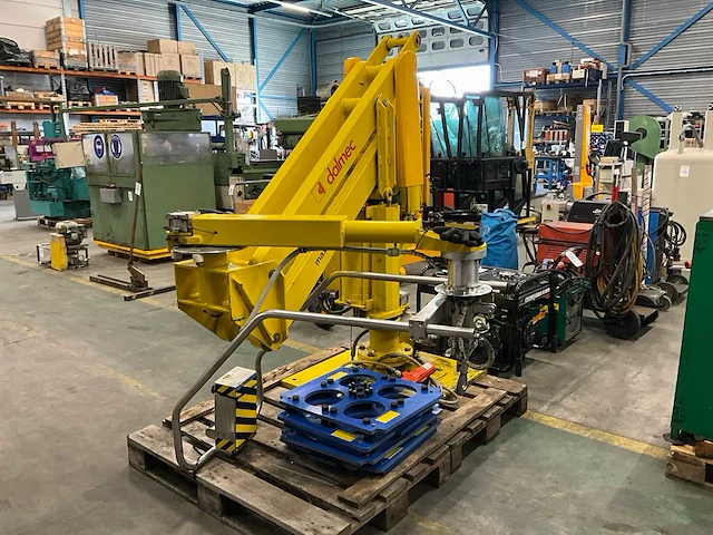 1996 dalmec prc hijsrobot - afbeelding 1 van  11