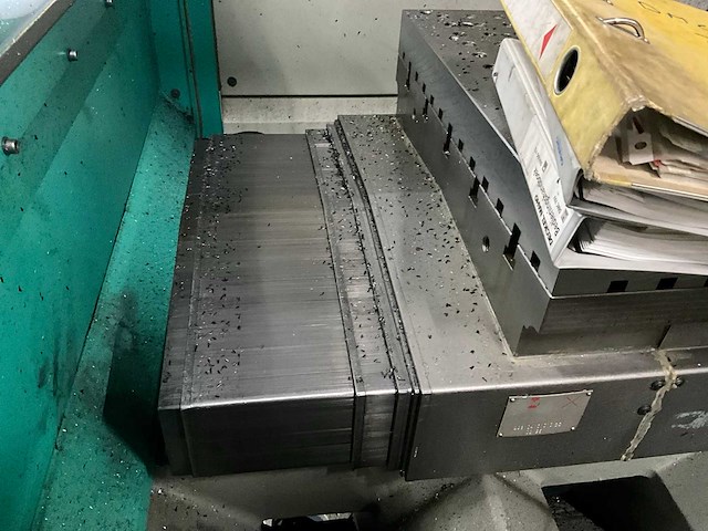 1996 deckel maho dmc70v 3-assig cnc verticaal bewerkingscentrum - afbeelding 3 van  37