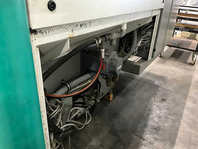 1996 deckel maho dmc70v 3-assig cnc verticaal bewerkingscentrum - afbeelding 17 van  37