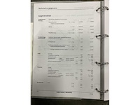 1996 deckel maho dmc70v 3-assig cnc verticaal bewerkingscentrum - afbeelding 22 van  37