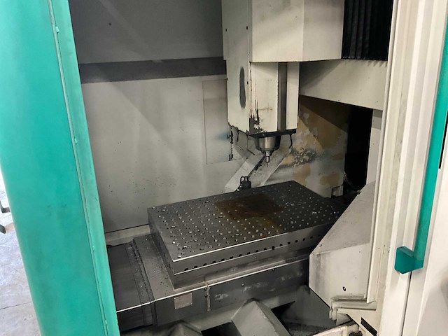 1996 deckel maho dmc70v 3-assig cnc verticaal bewerkingscentrum - afbeelding 35 van  37