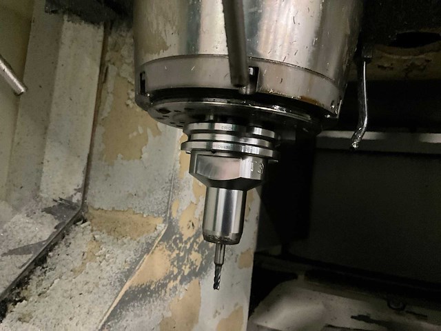 1996 deckel maho dmc70v 3-assig cnc verticaal bewerkingscentrum - afbeelding 37 van  37