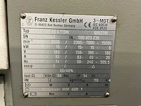 1996 deckel maho dmc70v 3-assig cnc verticaal bewerkingscentrum - afbeelding 19 van  21