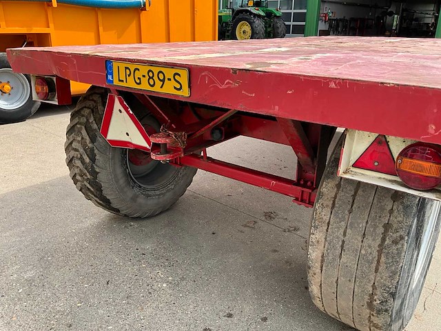 1996 delkon ba12 platte wagen - afbeelding 5 van  13