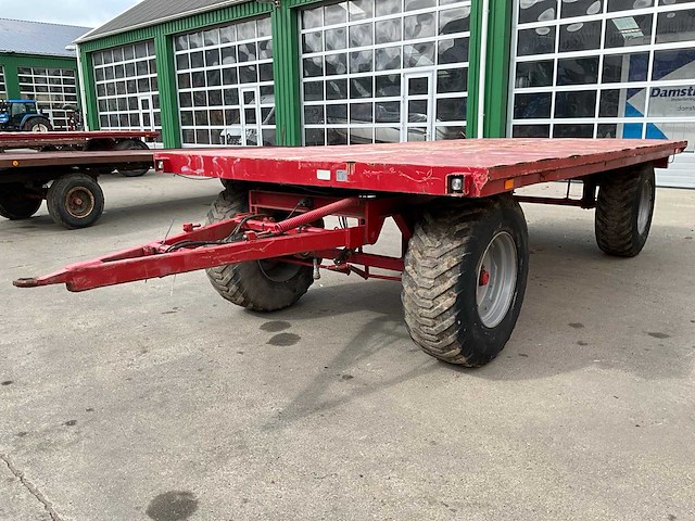 1996 delkon ba12 platte wagen - afbeelding 1 van  13