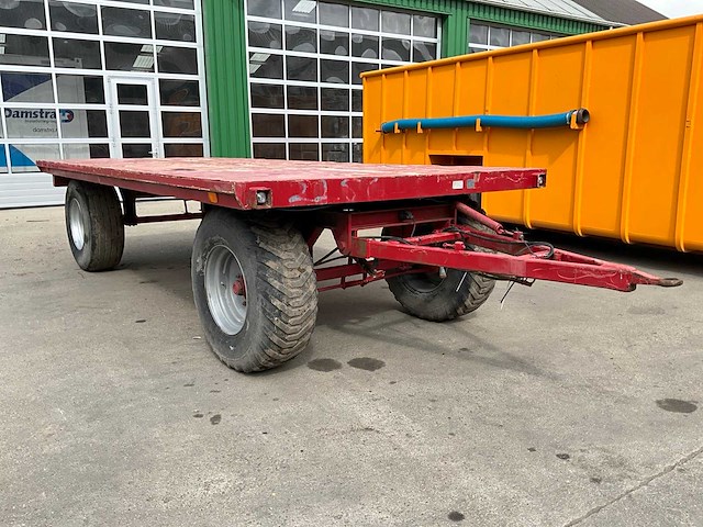 1996 delkon ba12 platte wagen - afbeelding 6 van  13