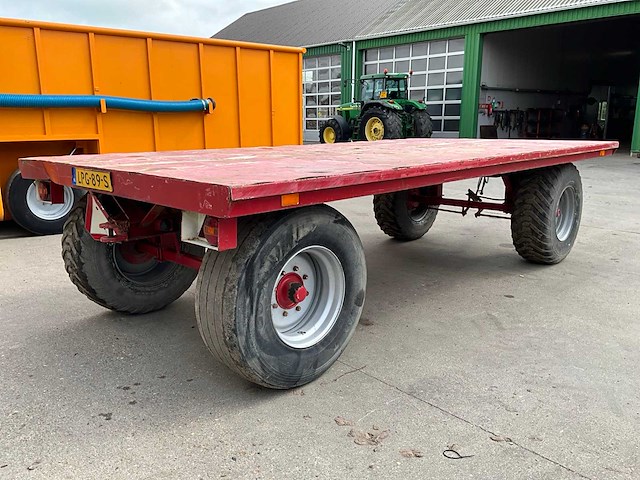 1996 delkon ba12 platte wagen - afbeelding 7 van  13