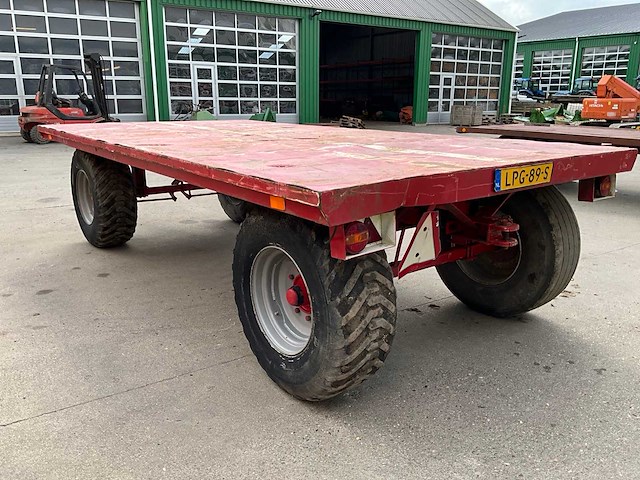 1996 delkon ba12 platte wagen - afbeelding 8 van  13